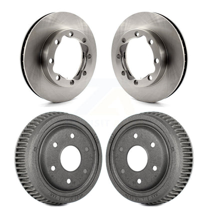 Kit de tambour de Rotor de frein avant et arrière, pour Chevrolet Tahoe 4WD 98-99 avec moteur DIESEL