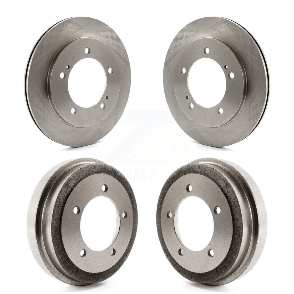 Kit de tambours de rotors de frein avant et arrière, pour Chevrolet Tracker Suzuki Vitara 2000 – 2004
