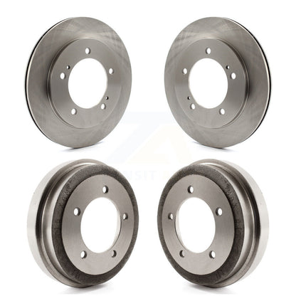 Kit de tambours de rotors de frein avant et arrière, pour Chevrolet Tracker Suzuki Vitara 2000 – 2004