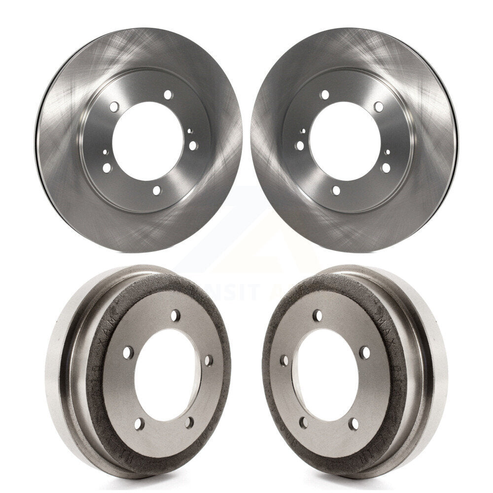 Kit de tambours de rotors de frein à disque avant et arrière pour Suzuki Grand Vitara K8-102043