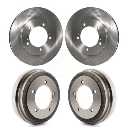 Kit de tambours de rotors de frein à disque avant et arrière pour Suzuki Grand Vitara K8-102043