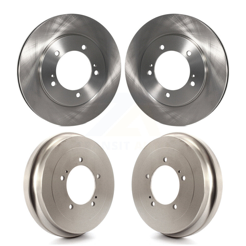 Kit de tambours de rotors de frein à disque avant et arrière pour Suzuki XL-7 Grand Vitara K8-102044