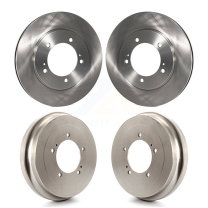 Kit de tambours de rotors de frein à disque avant et arrière pour Suzuki XL-7 Grand Vitara K8-102044
