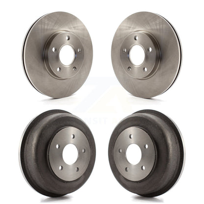 Kit de tambours de rotors de frein à disque avant et arrière pour Ford Transit Connect 2010-2013