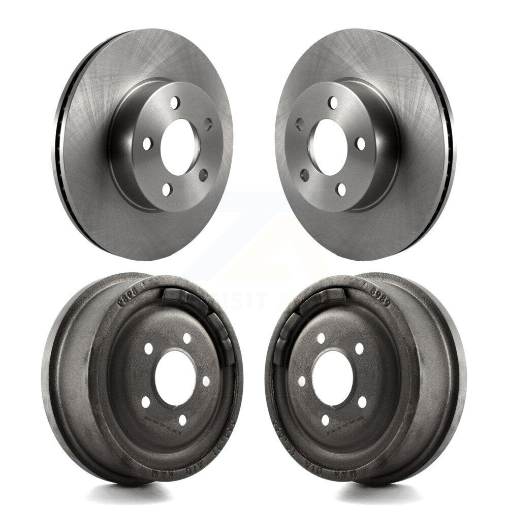 Kit de tambours de rotors de frein à disque avant et arrière, pour Ford Ranger Mazda B4000 K8-102046