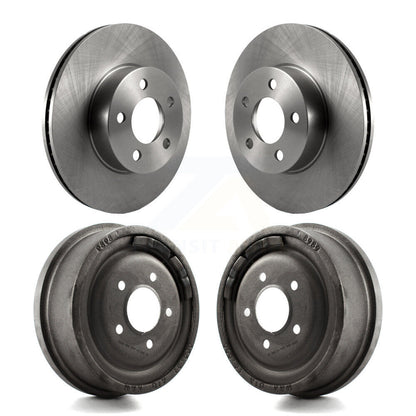 Kit de tambours de rotors de frein à disque avant et arrière, pour Ford Ranger Mazda B4000 K8-102046