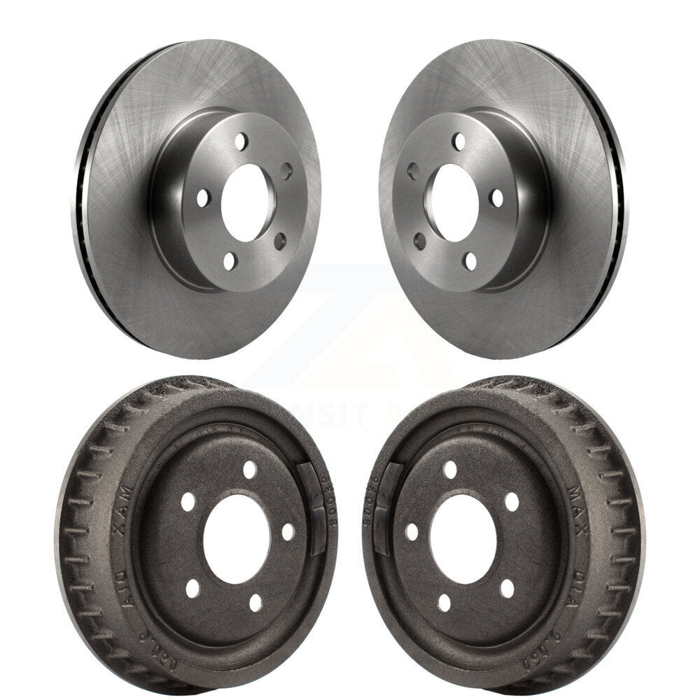 Kit de tambours de rotors de frein à disque avant et arrière, pour Ford Ranger Mazda B4000 K8-102047