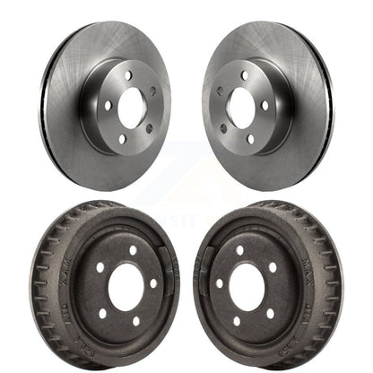 Kit de tambours de rotors de frein à disque avant et arrière, pour Ford Ranger Mazda B4000 K8-102047