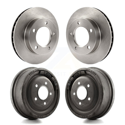 Kit de tambours de rotors de frein avant et arrière pour Ford F-150 4WD 1983 avec Dru de 10 pouces de diamètre