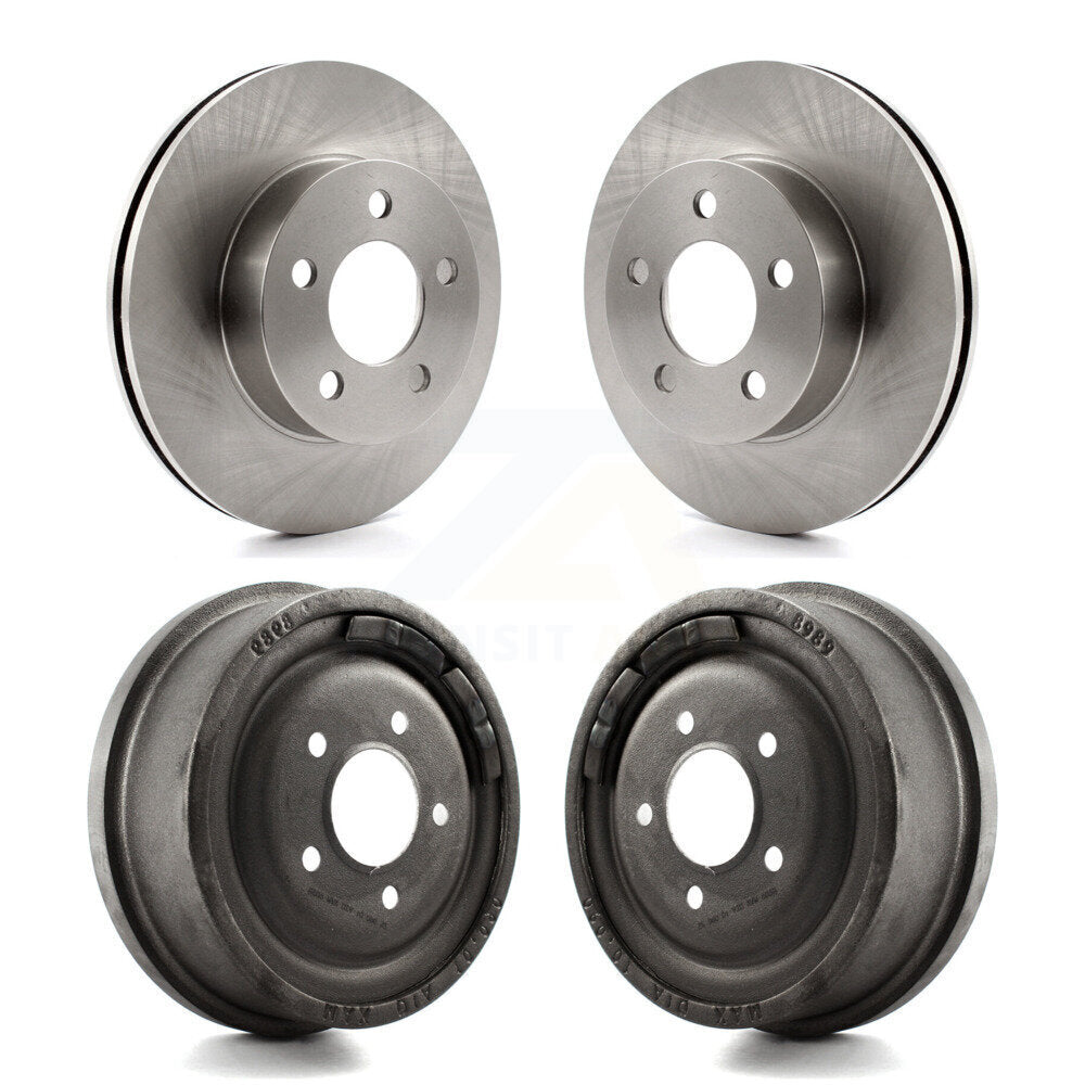 Kit de tambours de rotors de frein à disque avant et arrière, pour Ford Ranger Mazda B4000 B3000 4WD