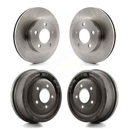 Kit de tambours de rotors de frein à disque avant et arrière, pour Ford Ranger Mazda B4000 B3000 4WD