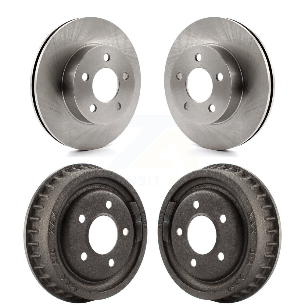 Kit de tambours de rotors de frein à disque avant et arrière, pour Ford Ranger Mazda B4000 B3000 4WD