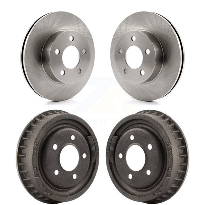 Kit de tambours de rotors de frein à disque avant et arrière, pour Ford Ranger Mazda B4000 B3000 4WD