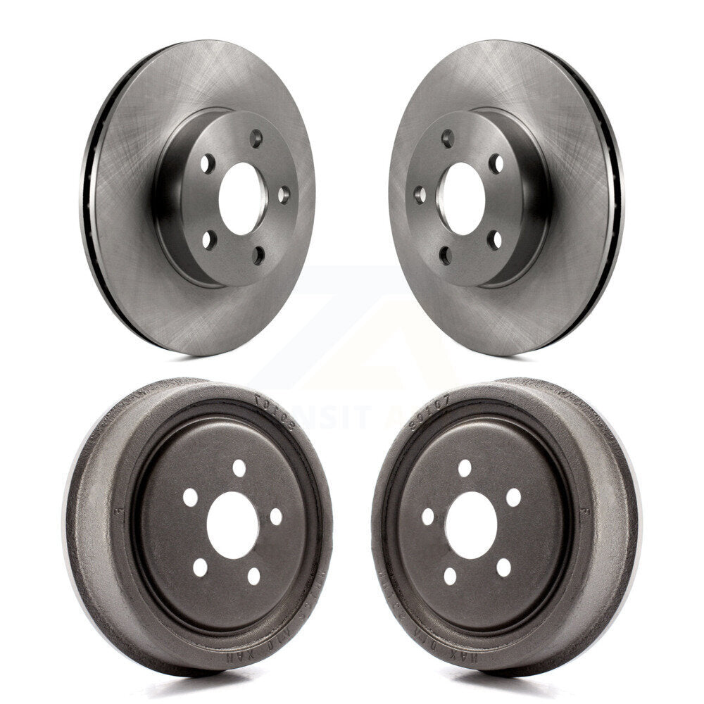 Kit de tambour de Rotor de frein avant et arrière, pour Pontiac Sunfire Chevrolet Cavalie 2003 – 2005