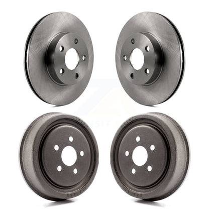 Kit de tambour de Rotor de frein avant et arrière, pour Pontiac Sunfire Chevrolet Cavalie 2003 – 2005