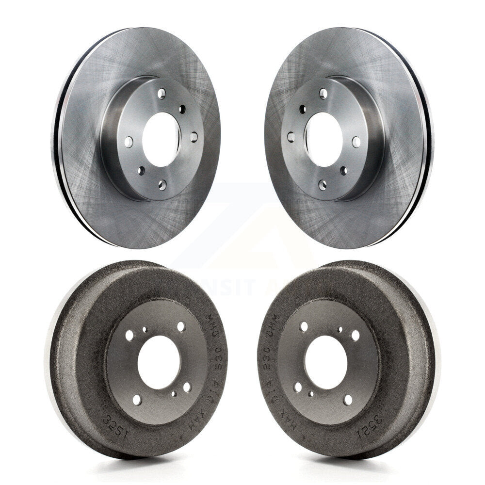 Kit de tambours de rotors de frein à disque avant et arrière pour Nissan Altima K8-102056