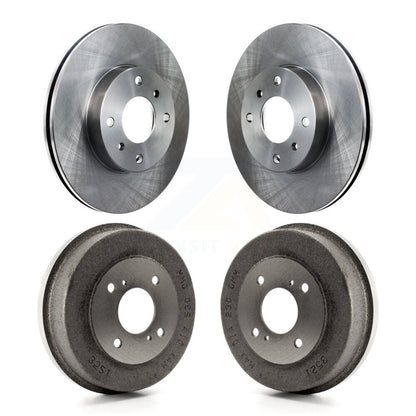 Kit de tambours de rotors de frein à disque avant et arrière pour Nissan Altima K8-102056