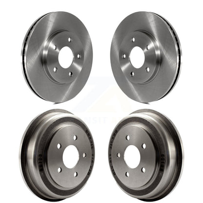 Kit de tambours de rotors de frein à disque avant et arrière pour Chevrolet HHR K8-102058