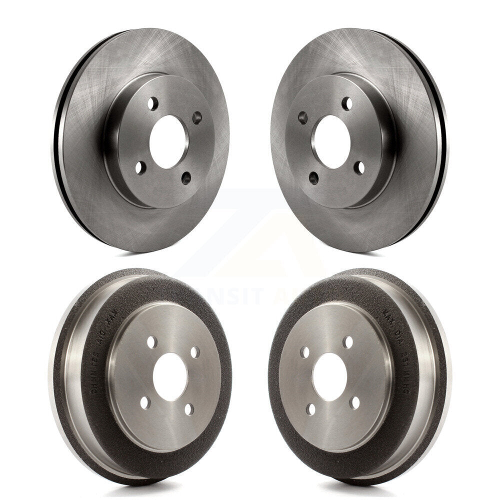 Kit de tambour de rotors de frein à disque avant et arrière, pour Chevrolet Cobalt Pontiac Saturn Ion G