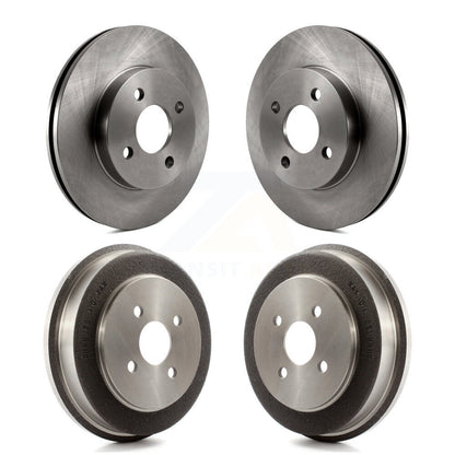 Kit de tambour de rotors de frein à disque avant et arrière, pour Chevrolet Cobalt Pontiac Saturn Ion G