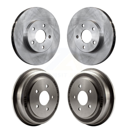 Kit de tambours de rotors de frein à disque avant et arrière, pour Chevrolet Cobalt Pontiac G5 K8-10206