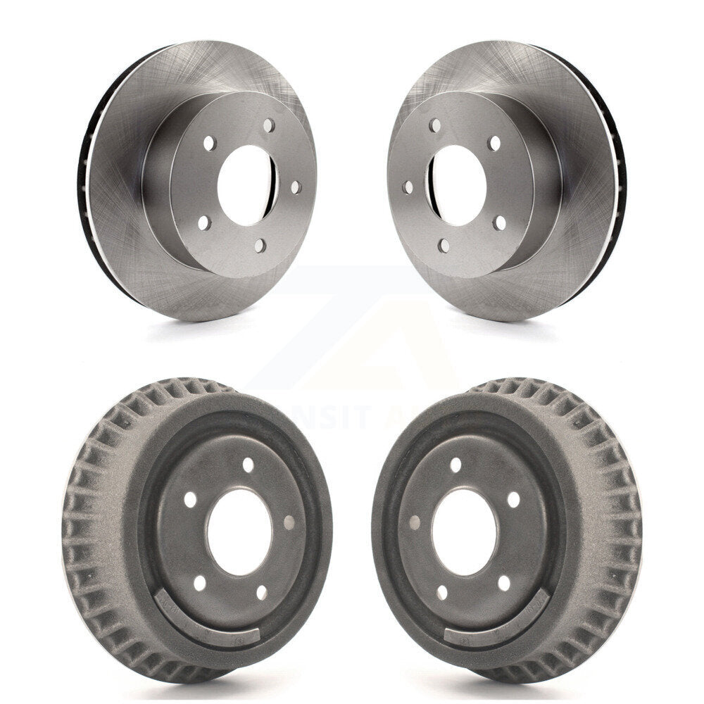 Kit de tambour de Rotor de frein avant et arrière, pour Chevrolet Astro GMC Safari AWD 1990 – 2002