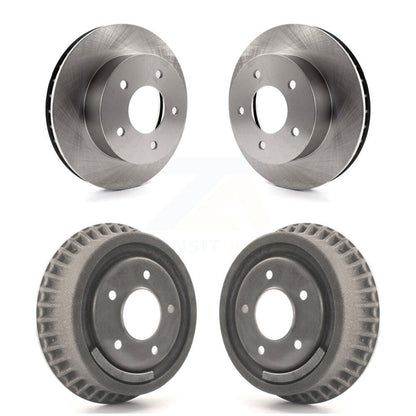 Kit de tambour de Rotor de frein avant et arrière, pour Chevrolet Astro GMC Safari AWD 1990 – 2002