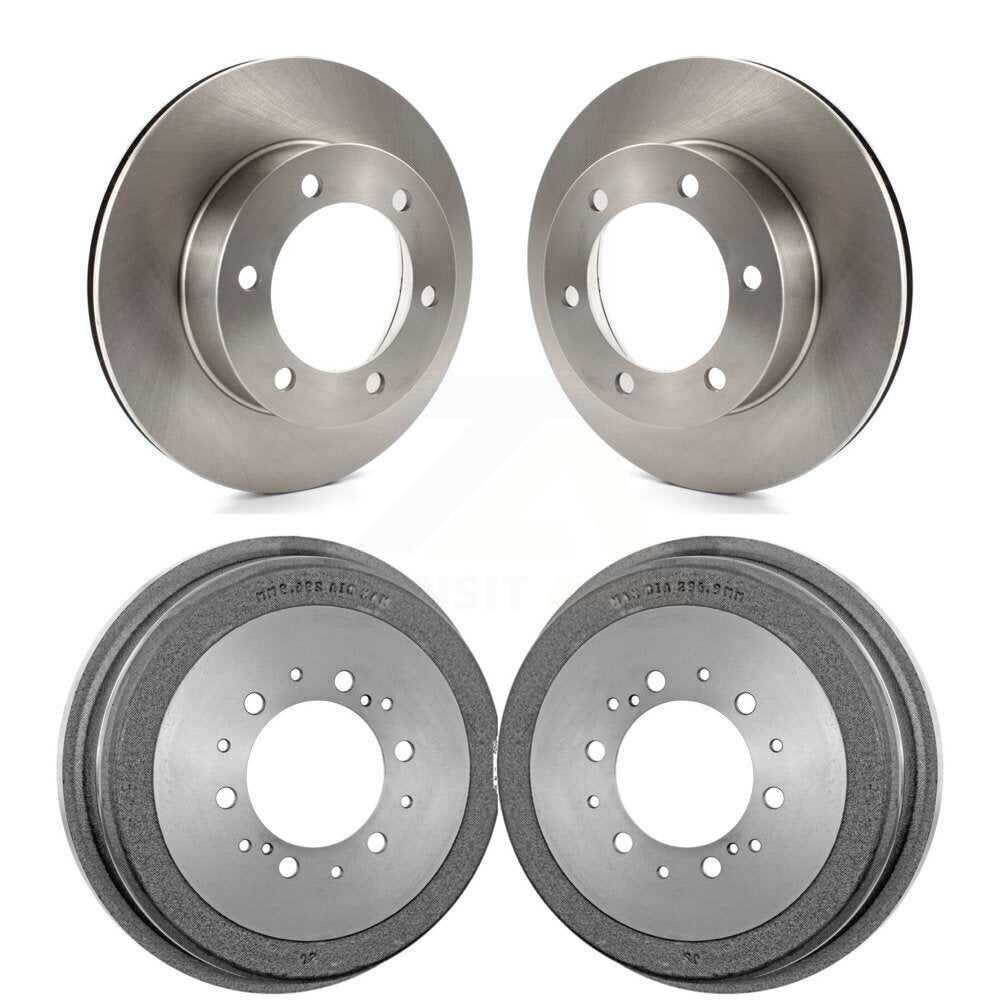 Kit de tambours de rotors de frein à disque avant et arrière, pour Toyota 4Runner Tacoma K8-102063