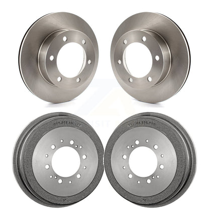 Kit de tambours de rotors de frein à disque avant et arrière, pour Toyota 4Runner Tacoma K8-102063