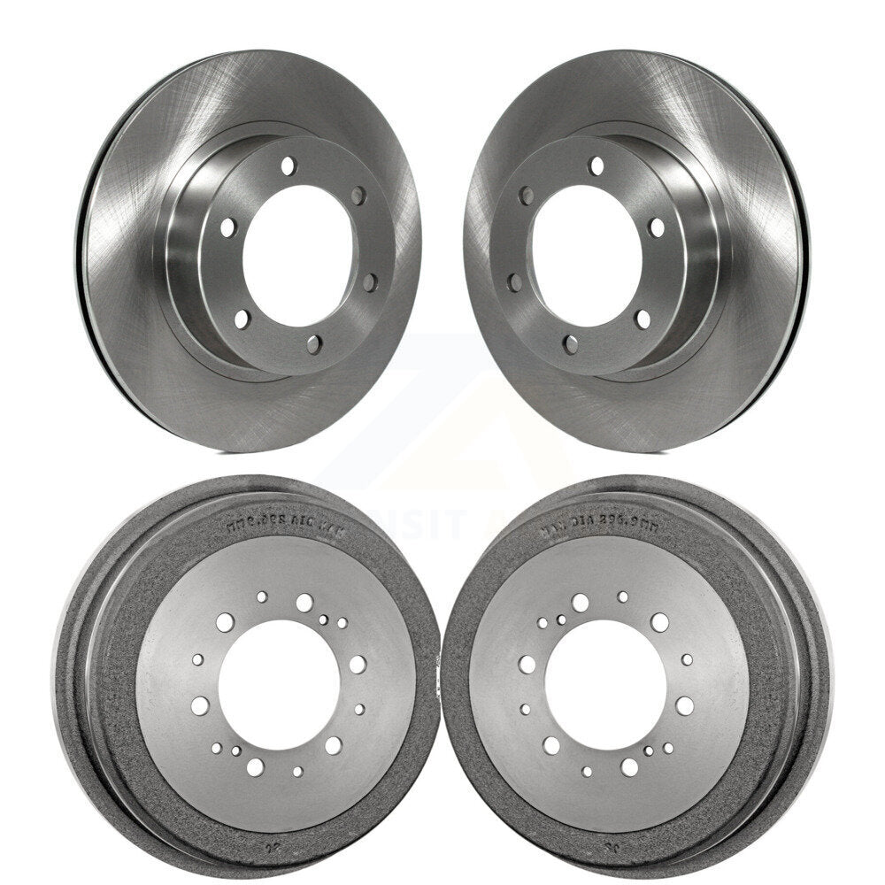 Kit de tambours de rotors de frein à disque avant et arrière pour Toyota 4Runner K8-102064