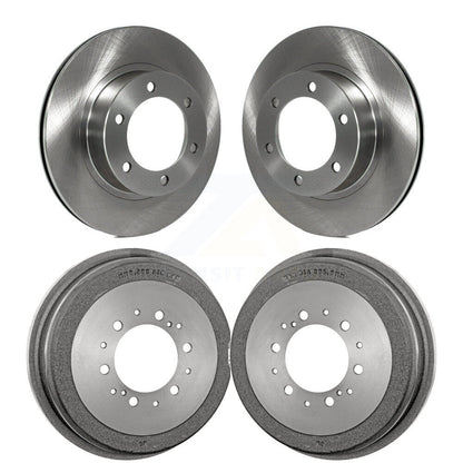 Kit de tambours de rotors de frein à disque avant et arrière pour Toyota 4Runner K8-102064
