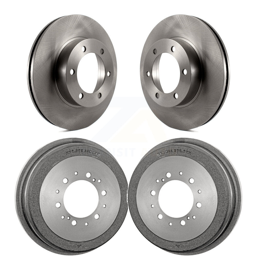 Kit de tambours de rotors de frein à disque avant et arrière pour Toyota Tundra 2000-2002 K8-102065