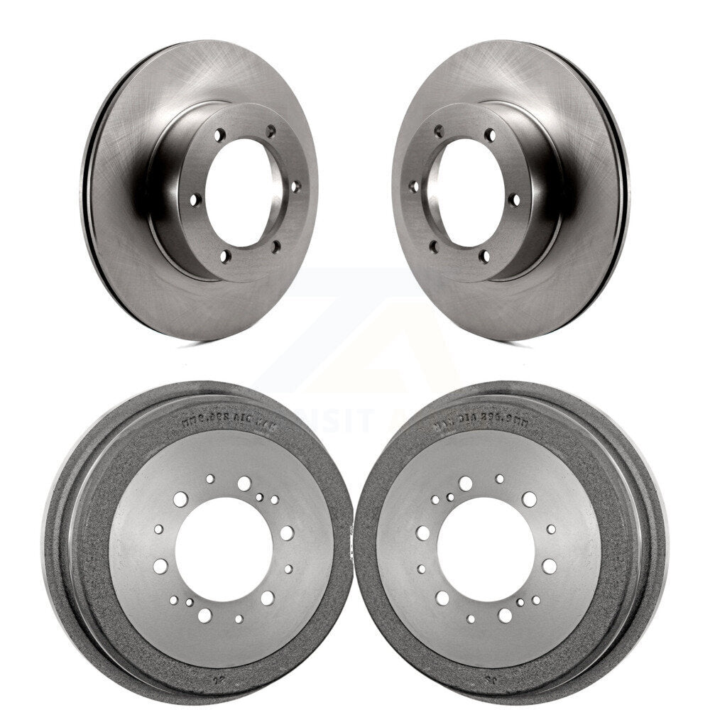 Kit de tambours de rotors de frein à disque avant et arrière pour Toyota Pickup 4Runner K8-102066