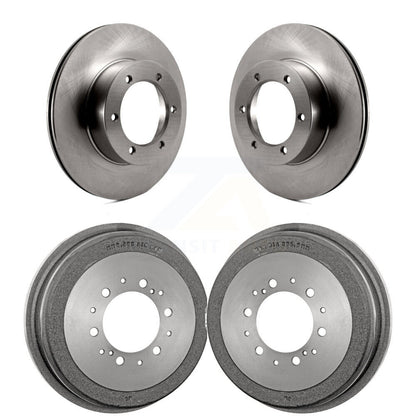 Kit de tambours de rotors de frein à disque avant et arrière pour Toyota Pickup 4Runner K8-102066
