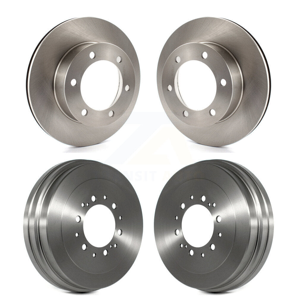 Kit de tambours de Rotors de frein à disque avant et arrière, pour Toyota Tacoma 4Runner K8-102067
