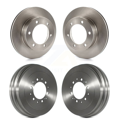 Kit de tambours de Rotors de frein à disque avant et arrière, pour Toyota Tacoma 4Runner K8-102067