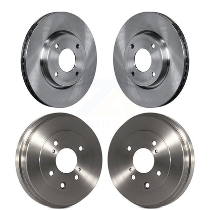 Kit de tambours de rotors de frein à disque avant et arrière, pour Nissan Versa Sentra Cube K8-102068