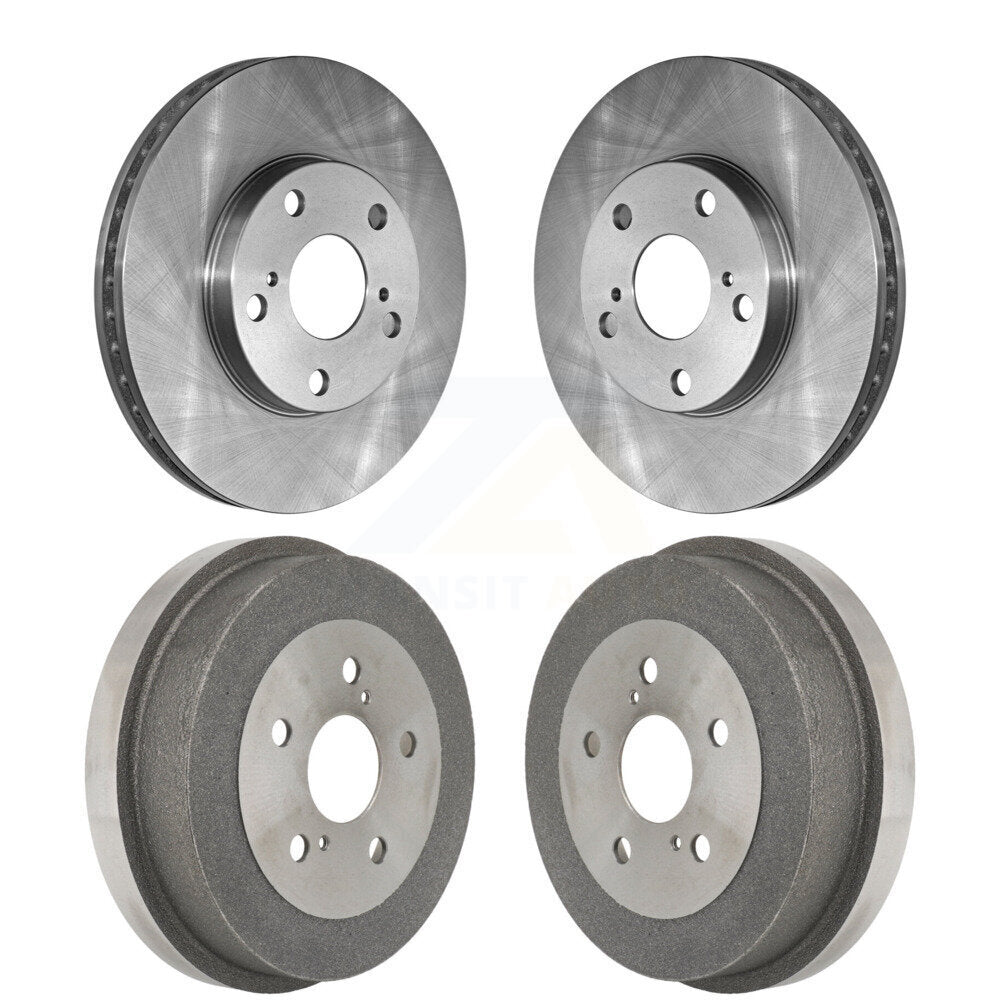 Kit de tambours de rotors de frein à disque avant et arrière pour Toyota Camry Solara K8-102076