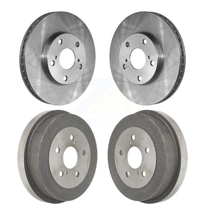 Kit de tambours de rotors de frein à disque avant et arrière pour Toyota Camry Solara K8-102076