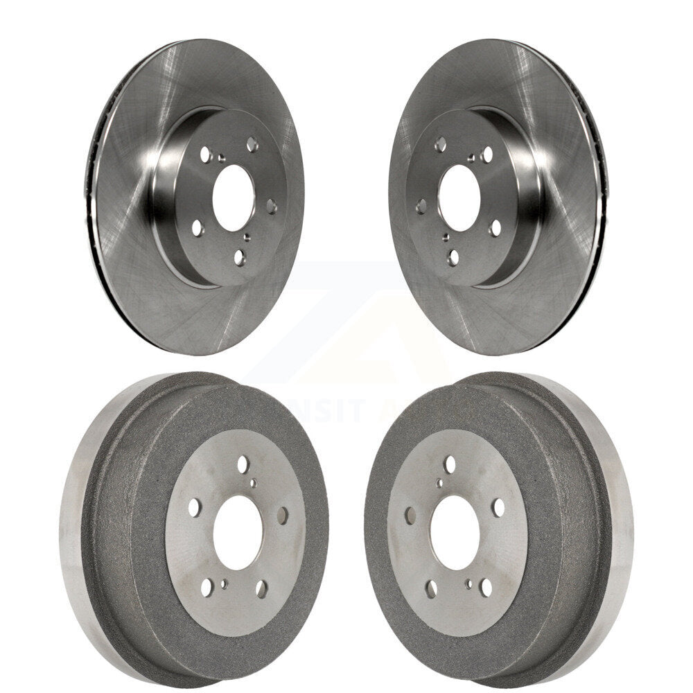 Kit de tambours de rotors de frein à disque avant et arrière pour Toyota RAV4 K8-102077
