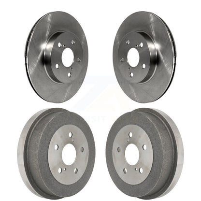 Kit de tambours de rotors de frein à disque avant et arrière pour Toyota RAV4 K8-102077