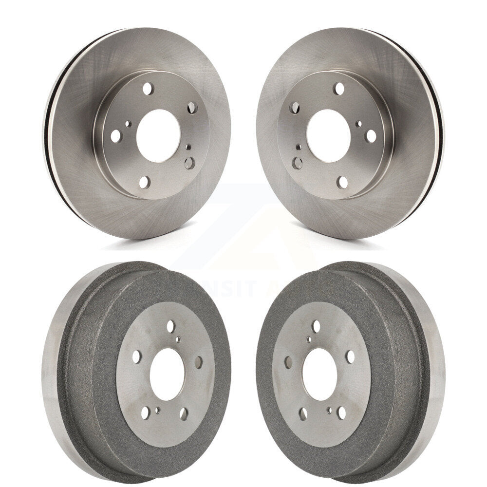 Kit de tambours de rotors de frein à disque avant et arrière, pour Toyota Camry 2,2 l K8-102078