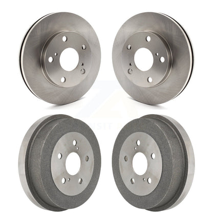 Kit de tambours de rotors de frein à disque avant et arrière, pour Toyota Camry 2,2 l K8-102078