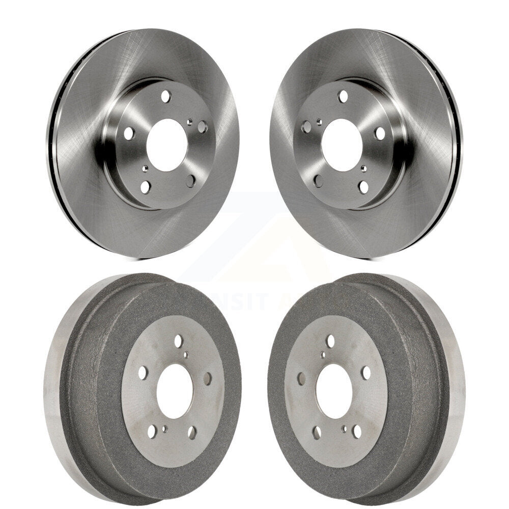 Kit de tambours de rotors de frein à disque avant et arrière pour Toyota RAV4 K8-102079