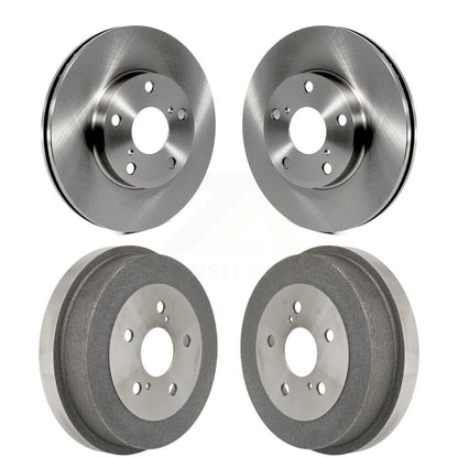 Kit de tambours de rotors de frein à disque avant et arrière pour Toyota RAV4 K8-102079