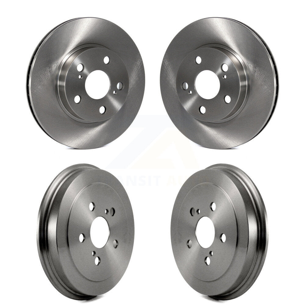 Kit de tambours de rotors de frein à disque avant et arrière pour Toyota Prius 2004-2008 K8-102080