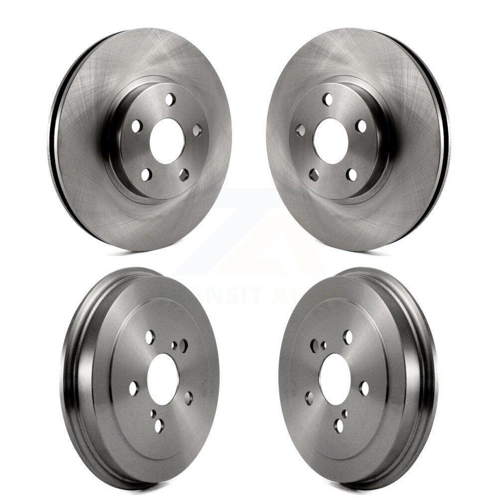 Kit de tambours de rotors de frein à disque avant et arrière pour Toyota Corolla Celica K8-102081