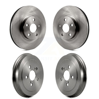 Kit de tambours de rotors de frein à disque avant et arrière pour Toyota Corolla Celica K8-102081