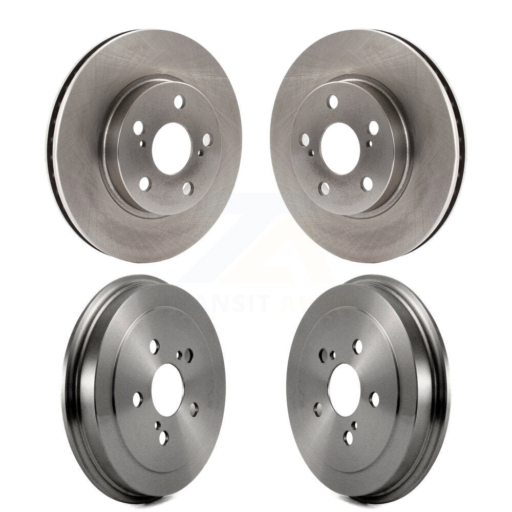 Kit de tambours de rotors de frein à disque avant et arrière pour Toyota Celica GT 2000-2001 K8-102082