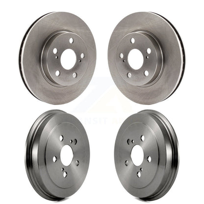 Kit de tambours de rotors de frein à disque avant et arrière pour Toyota Celica GT 2000-2001 K8-102082